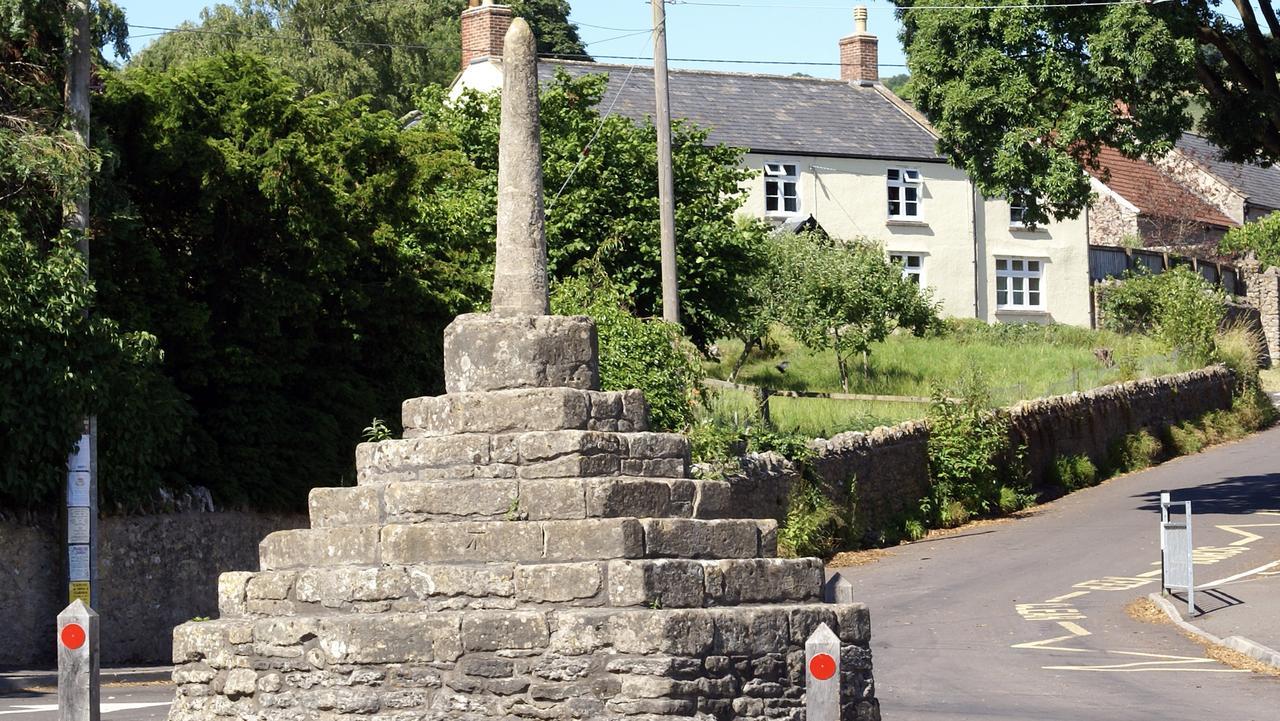 Westbury Cross House Bed & Breakfast Exteriör bild